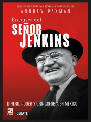 cover image of En busca del señor Jenkins